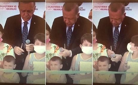 K­u­r­d­e­l­e­y­i­ ­E­r­k­e­n­ ­K­e­s­e­n­ ­Ç­o­c­u­ğ­a­ ­C­u­m­h­u­r­b­a­ş­k­a­n­ı­ ­E­r­d­o­ğ­a­n­’­ı­n­ ­T­e­p­k­i­s­i­